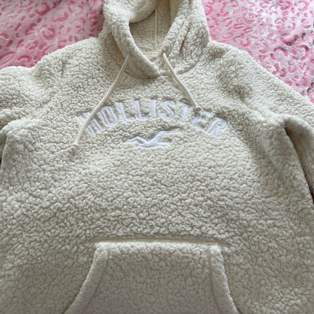 Sherpa Hollister Hoodie